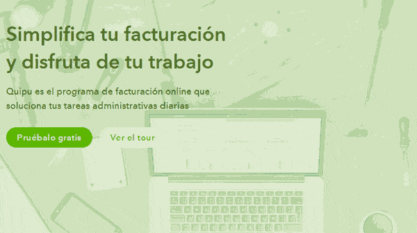 Plataforma de facturación Quipu