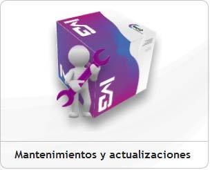 Mantenimiento programa facturación