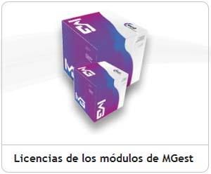 Módulos de MGest