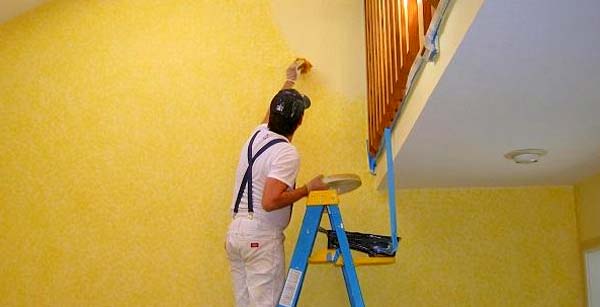 Pintor en Barcelona