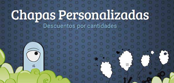 Chapas personalizadas