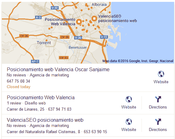 Cómo posicionar en Google Maps