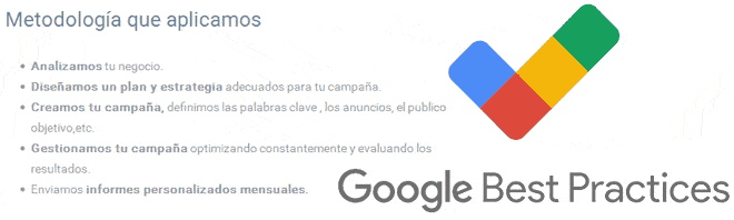 Gestionar campañas Adwords