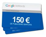 Cupón Google Adwords