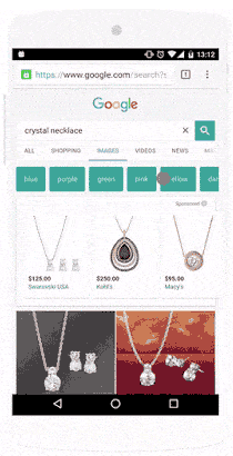 Publicidad en Google imágenes