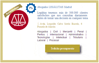 Presupuestos online abogados