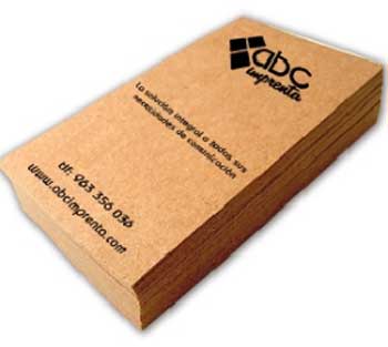 Tarjetas de visita