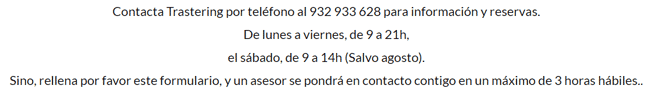Contacto Trastering