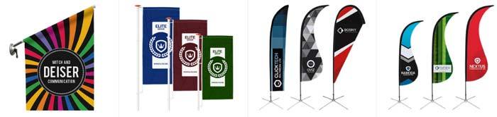 Imprenta online banderas