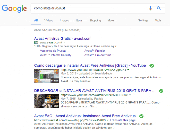 Cómo instalar Avast Cómo instalar Avast