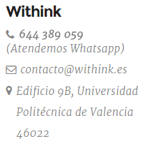 Contacto Withink
