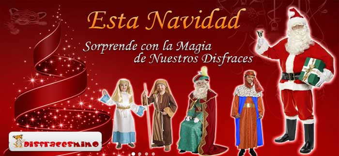 Disfraces para Navidades Disfraces para Navidades