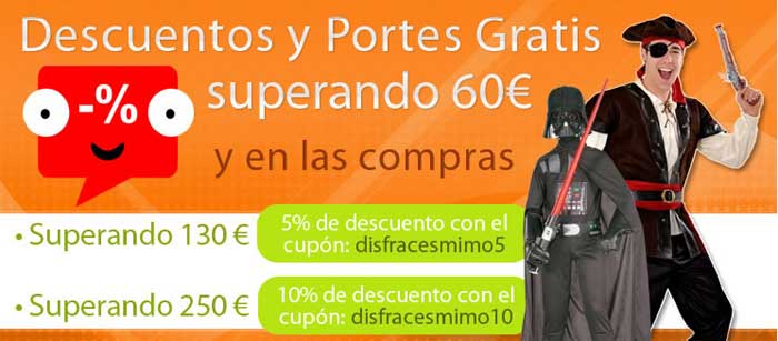 Venta de disfraces Blackfriday y Cibermonday Venta de disfraces Blackfriday y Cibermonday
