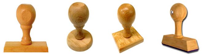 Sellos de madera para empresas Sellos de madera para empresas
