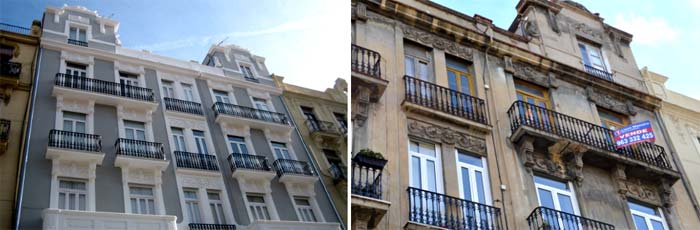Rehabilitación de edificios
