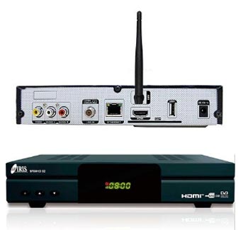 Decodificador Iris 9700 HD