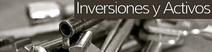 Inversiones y activos