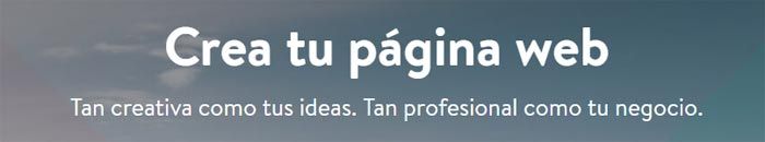Jimdo páginas web gratis