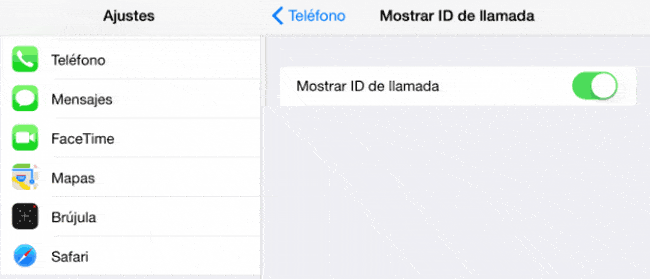 Ocultar Id número teléfono Iphone Ocultar Id número teléfono Iphone