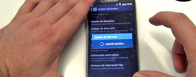 Ocultar teléfono al llamar
