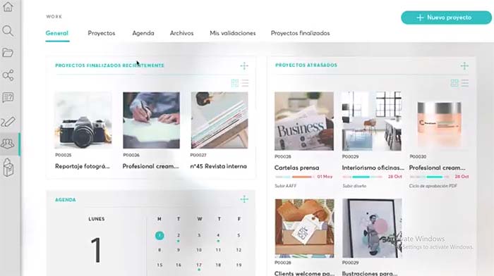 Panel de control Aggylon Panel de control Aggylon