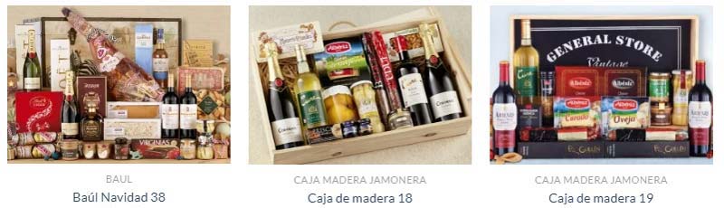 Cestas de Navidad