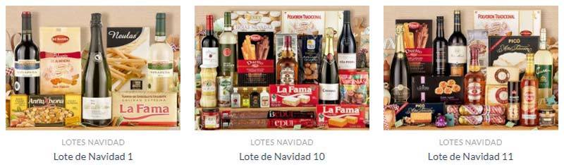 Lotes de Navidad