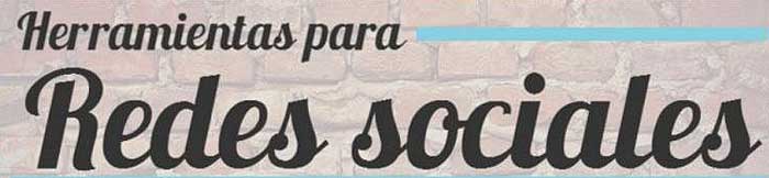 Herramientas para redes sociales