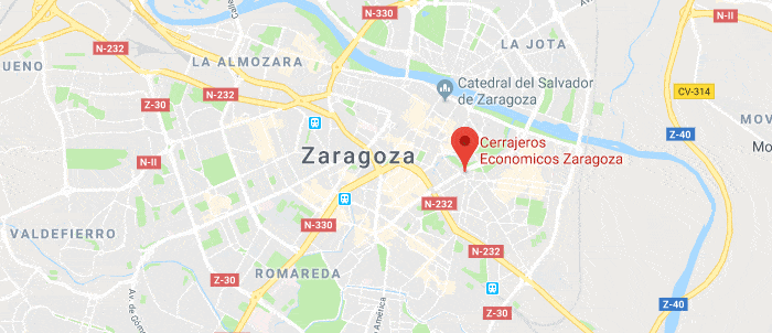 Cerrajeros económicos en Zaragoza Cerrajeros económicos en Zaragoza