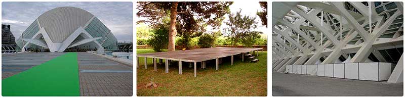 Complementos para eventos