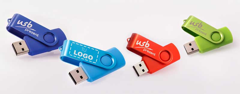 Pendrive personalizados