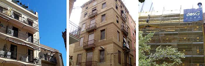 Rehabilitación de edificios en Barcelona