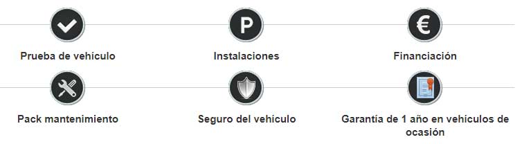 Servicios coches de segunda mano Servicios coches de segunda mano