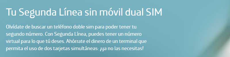 Ventajas número virtual Movistar