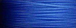 Cable textil azul