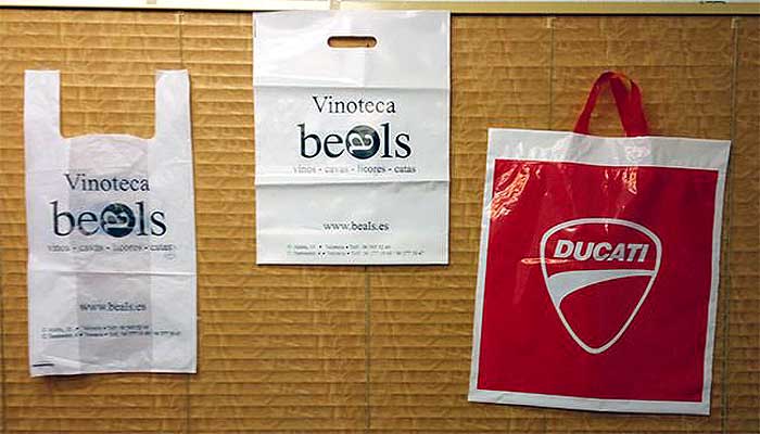 Bolsas personalizadas de plástico