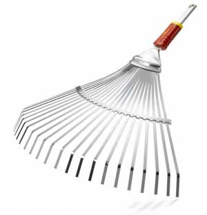 Escoba de césped Outils Wolf