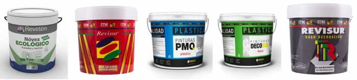 Pinturas Plásticas Pinturas Plásticas
