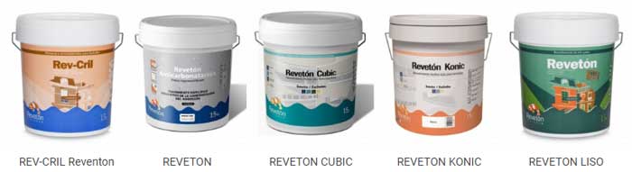 Revetón pinturas Revetón pinturas