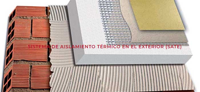 SATE Sistema de Aislamiento Exterior SATE Sistema de Aislamiento Exterior