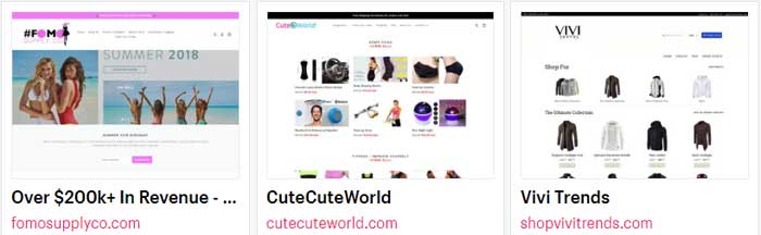 Tienda online Dropshipping