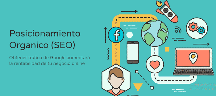 Posicionamiento orgánico SEO
