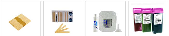 Productos para la depilación