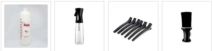 Productos peluquería