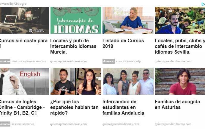 Publicidad Nativa Google