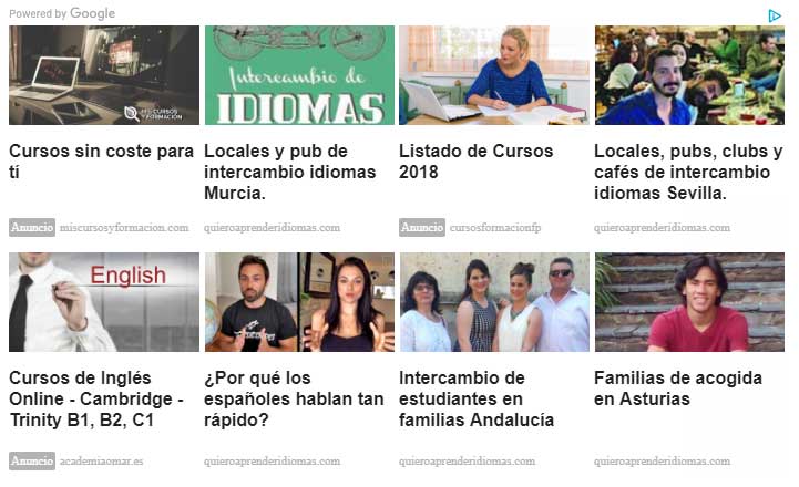 Publicidad Nativa Google Publicidad Nativa Google