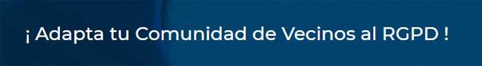 RGPD Comunidad de vecinos RGPD Comunidad de vecinos