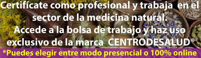 Técnico en Naturopatía
