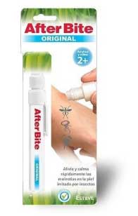Aliviar picadura de mosquitos