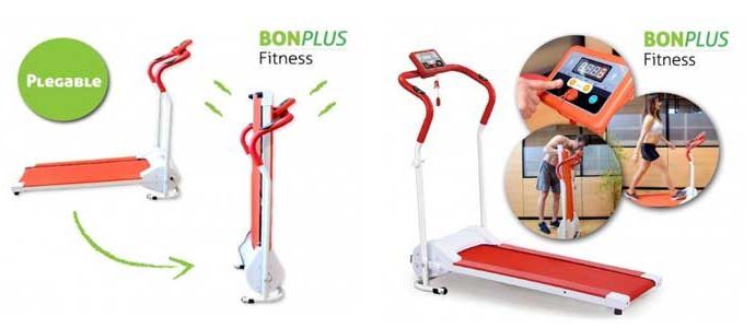 Cinta de correr plegable